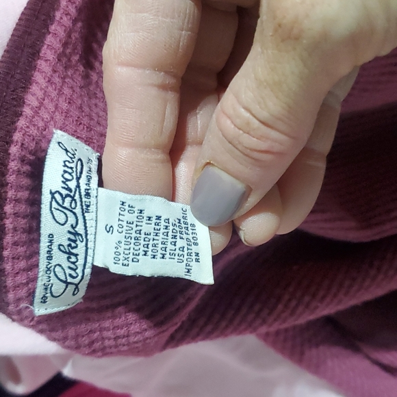 Vintage Lucky brand blouse - Picture 3 of 3